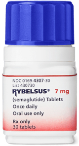 Rybelsus 7mg Bottle