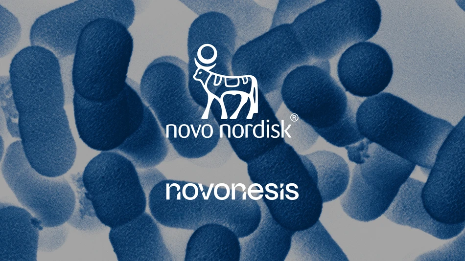 Novonesis and Novo Nordisk. Courtesy of Novonesis. Novonesis and Novo Nordisk. Courtesy of Novonesis.