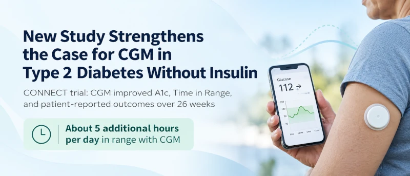 CGM Advances Type 2 Diabetes Care
