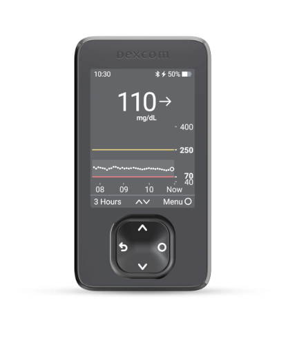 Dexcom G7 Receiver. Courtesy of Dexcom.