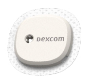 Dexcom G8. Courtesy of Dexcom.