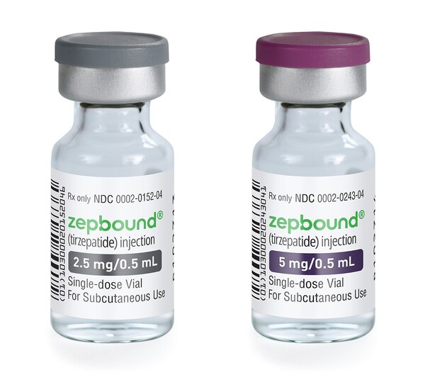Zepbound Vials