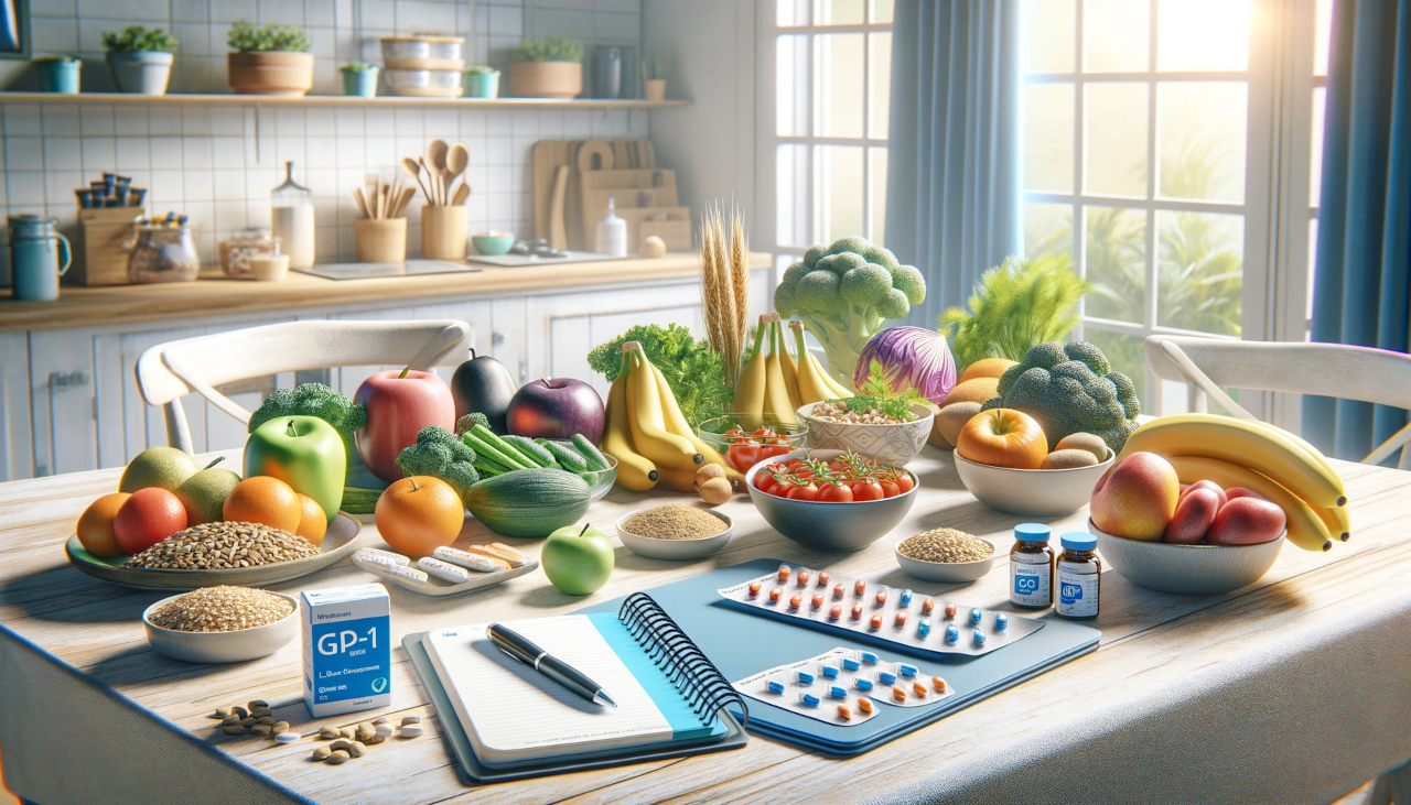 Healthy Foods for GLP-1