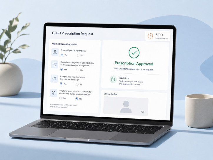 Rapid Online GLP-1 Approval