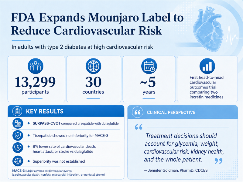 Mounjaro Cardiovascular Risk Label Expansion Mounjaro Cardiovascular Risk Label Expansion