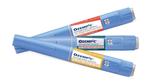 Ozempic pens. Courtesy of Novo Nordisk.