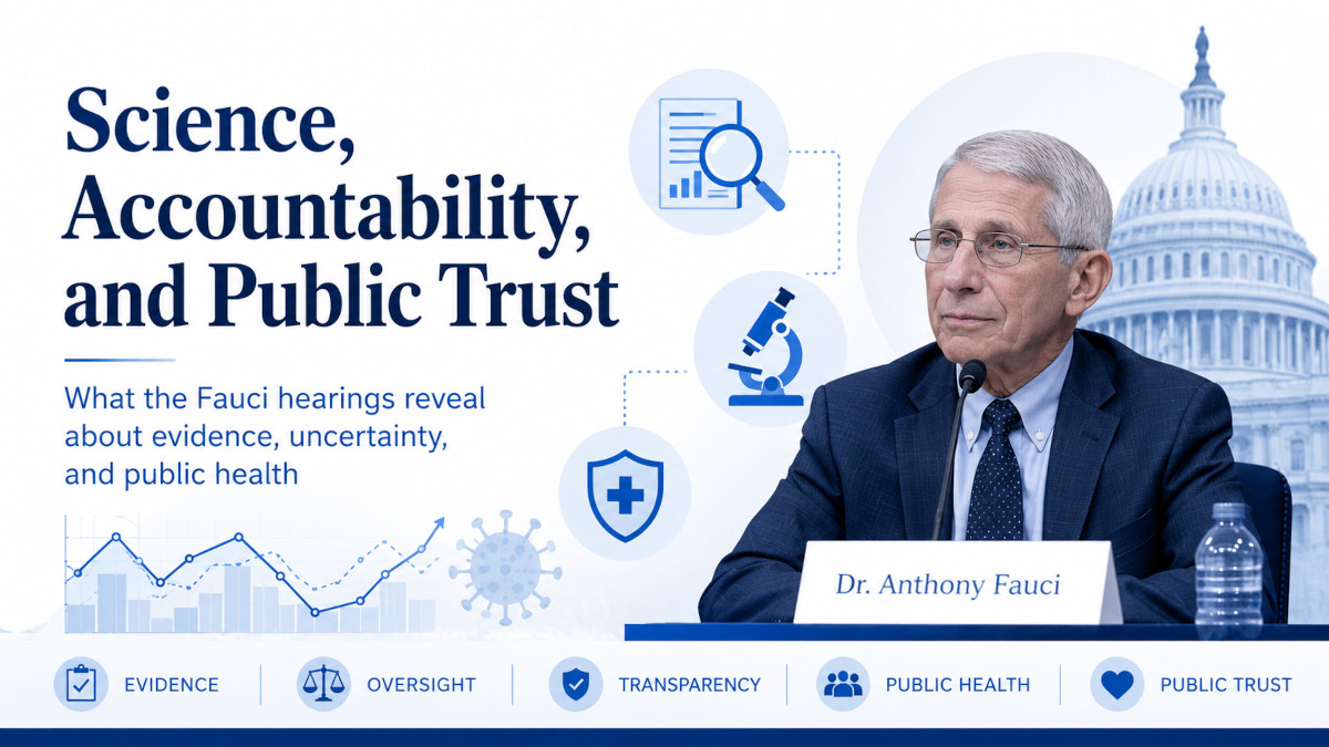 Science, Accountability, and Public Trust