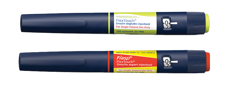 Tresiba® and Fiasp® Pens