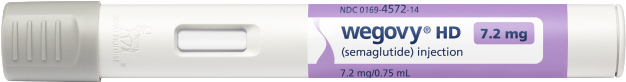 Wegovy HD 7.2 mg Pen