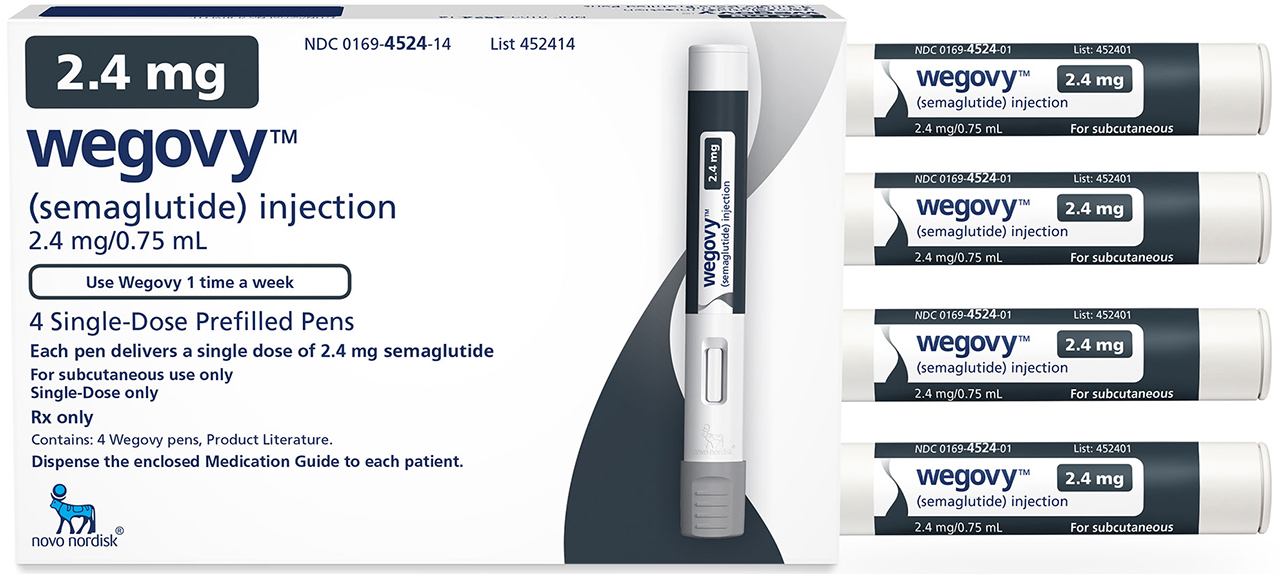 Wegovy 2.4 mg Pens