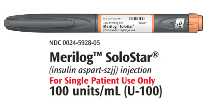 Merilog Solostar 3 mL Pen Merilog Solostar 3 mL Pen